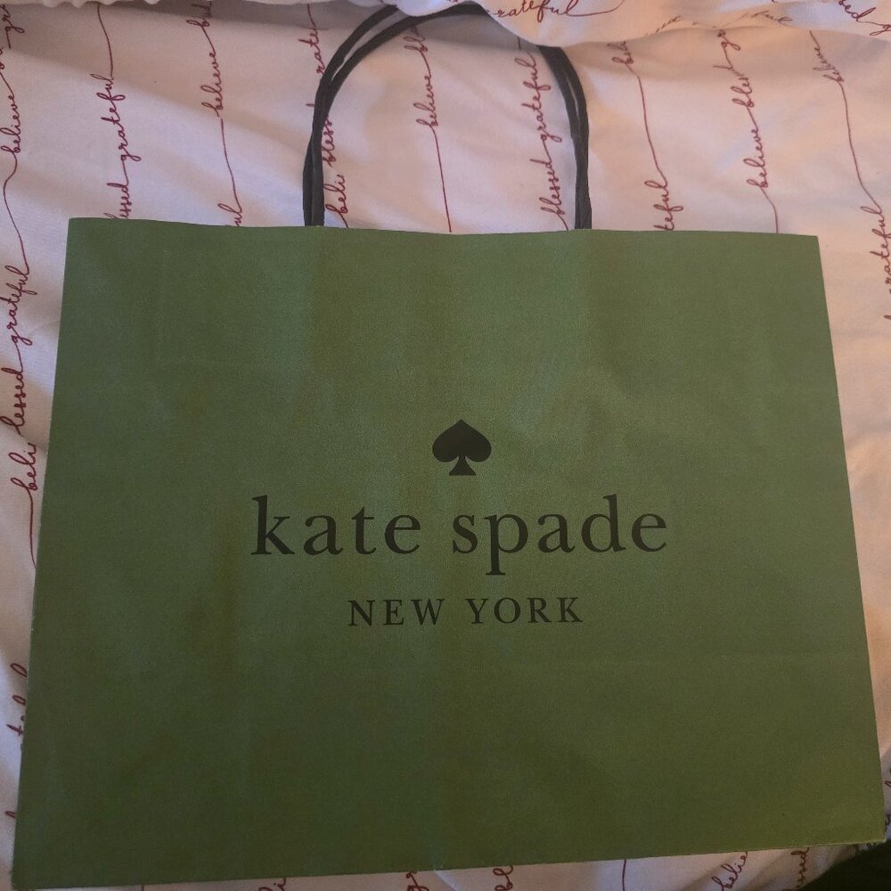 Unused Kate Spade shopping bag